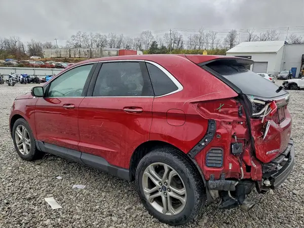 2FMPK4K85HBC42548 2017 FORD EDGE - Image 2