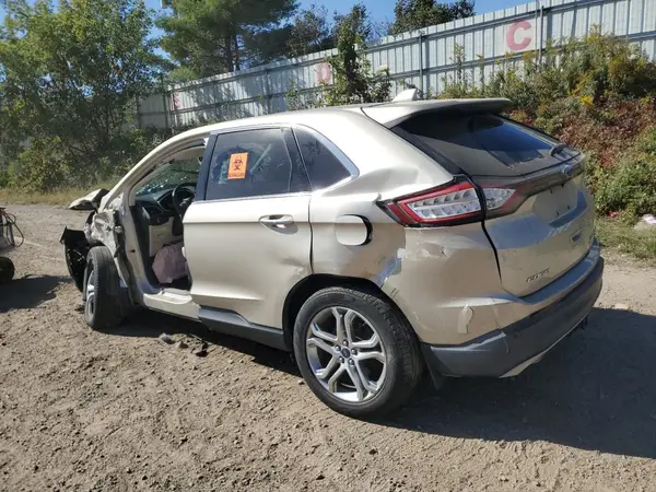2FMPK4K85HBC54117 2017 FORD EDGE - Image 2