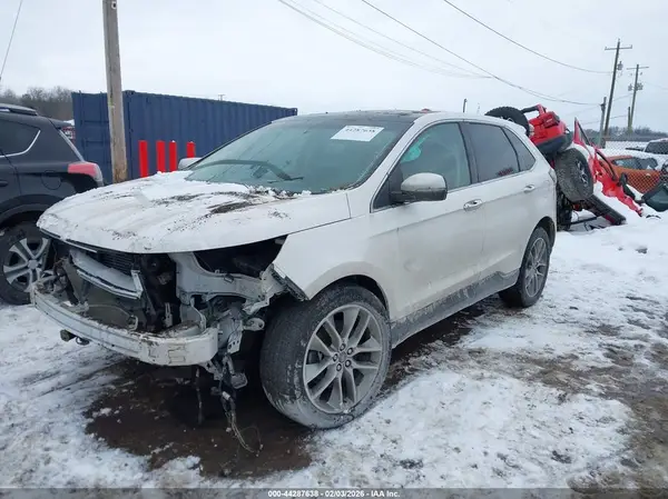2FMPK4K85HBC60645 2017 FORD EDGE - Image 2
