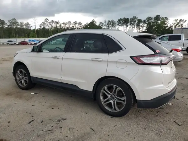 2FMPK4K85HBC70009 2017 FORD EDGE - Image 2