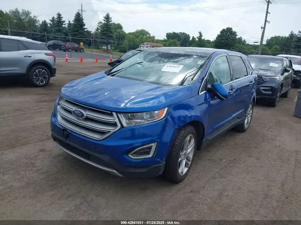 2FMPK4K85JBB21640 2018 FORD EDGE - Image 2