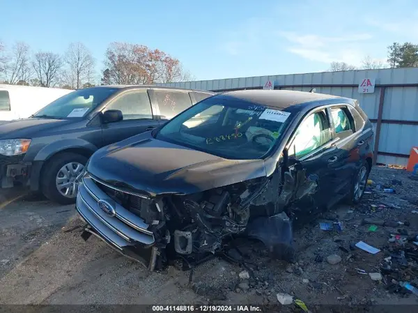2FMPK4K85JBB88450 2018 FORD EDGE - Image 2