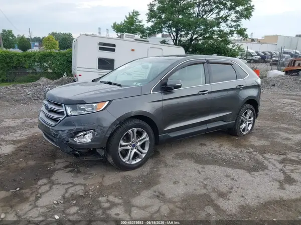 2FMPK4K85JBC13394 2018 FORD EDGE - Image 2