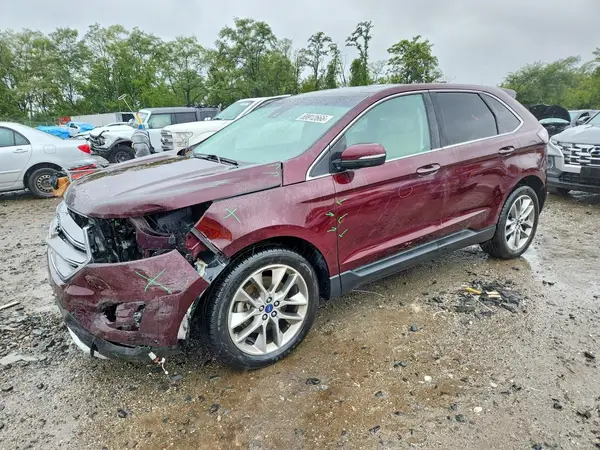2FMPK4K85JBC30597 2018 FORD EDGE - Image 1
