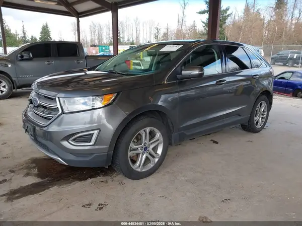 2FMPK4K85JBC33242 2018 FORD EDGE - Image 2