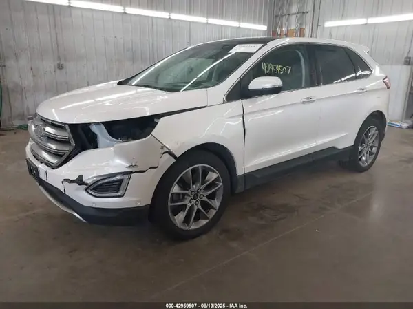 2FMPK4K86GBB11322 2016 FORD EDGE - Image 2