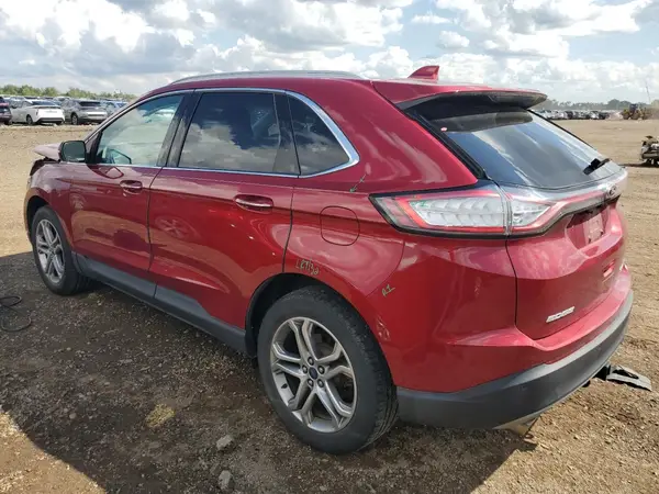 2FMPK4K86GBB23342 2016 FORD EDGE - Image 2