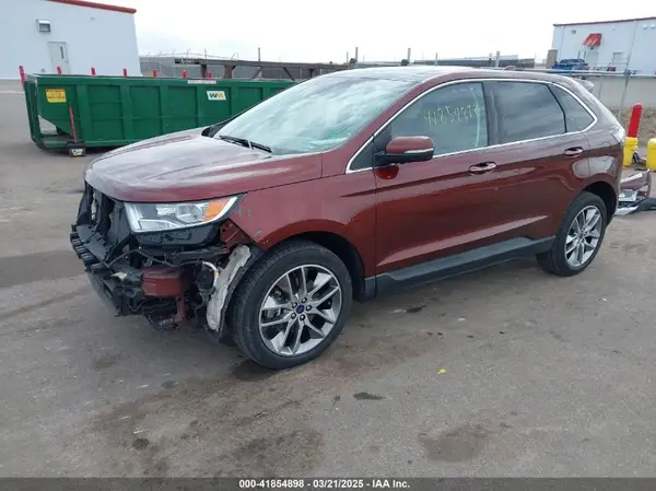 2FMPK4K86GBB31442 2016 FORD EDGE - Image 2