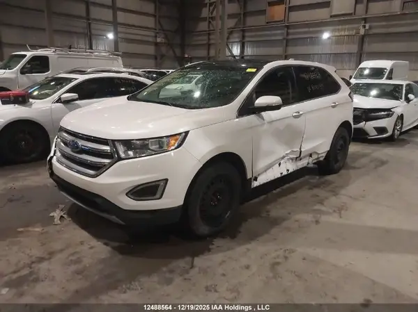 2FMPK4K86HBB00189 2017 FORD EDGE - Image 2