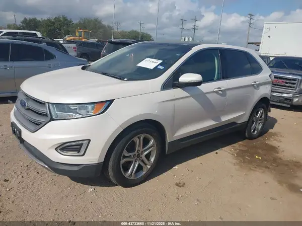 2FMPK4K86HBB54155 2017 FORD EDGE - Image 2