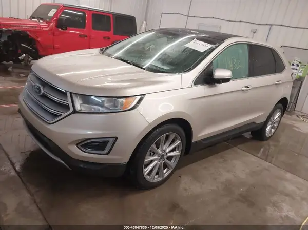 2FMPK4K86HBB55676 2017 FORD EDGE - Image 2