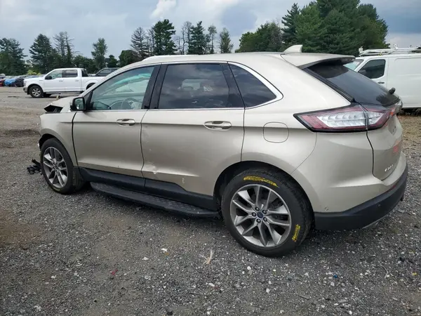 2FMPK4K86HBB72185 2017 FORD EDGE - Image 2