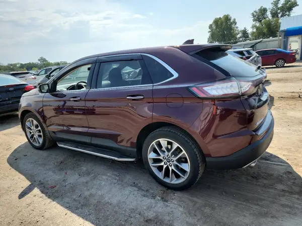 2FMPK4K86HBB74132 2017 FORD EDGE - Image 2