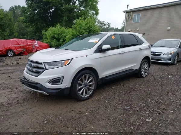2FMPK4K86HBB95028 2017 FORD EDGE - Image 2