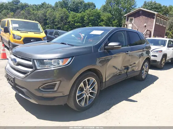 2FMPK4K86HBC14628 2017 FORD EDGE - Image 2
