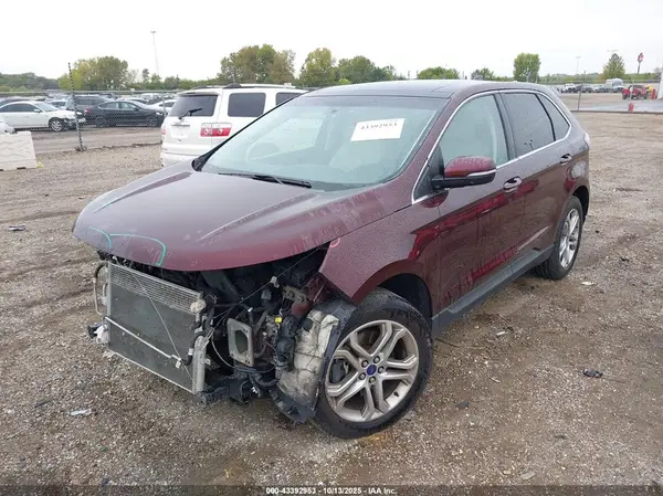 2FMPK4K86HBC28769 2017 FORD EDGE - Image 2