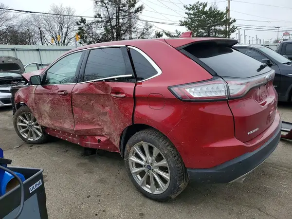 2FMPK4K86HBC48214 2017 FORD EDGE - Image 2