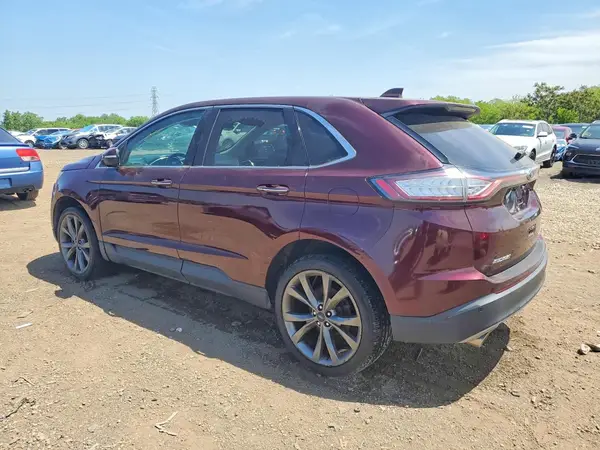 2FMPK4K86HBC48858 2017 FORD EDGE - Image 2