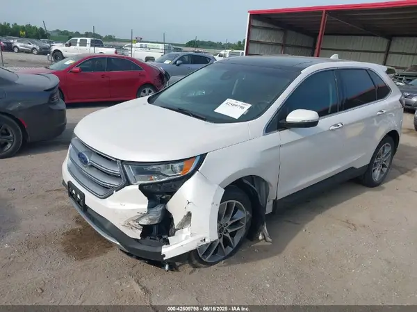 2FMPK4K86HBC54983 2017 FORD EDGE - Image 2
