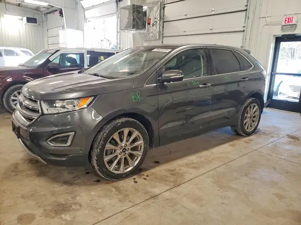2FMPK4K86HBC60573 2017 FORD EDGE - Image 1