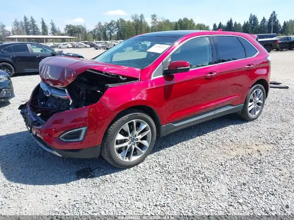 2FMPK4K86JBB19301 2018 FORD EDGE - Image 2