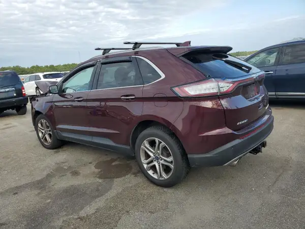 2FMPK4K86JBB27074 2018 FORD EDGE - Image 2
