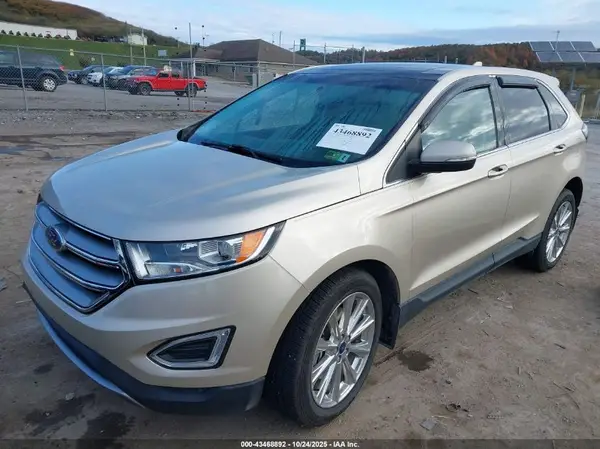 2FMPK4K86JBB30315 2018 FORD EDGE - Image 2