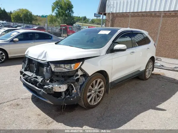 2FMPK4K86JBB39225 2018 FORD EDGE - Image 2