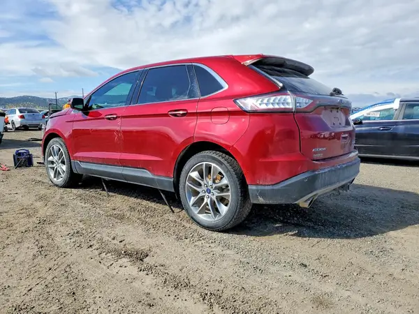 2FMPK4K86JBB53609 2018 FORD EDGE - Image 2