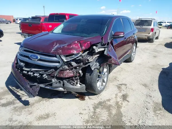 2FMPK4K86JBB60513 2018 FORD EDGE - Image 2