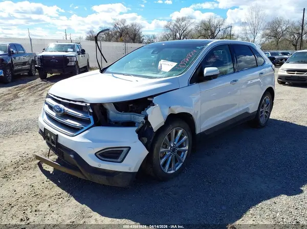 2FMPK4K86JBB69132 2018 FORD EDGE - Image 2