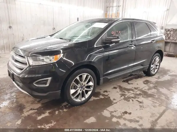 2FMPK4K86JBB72760 2018 FORD EDGE - Image 2