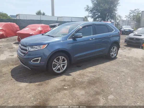 2FMPK4K86JBC02064 2018 FORD EDGE - Image 2