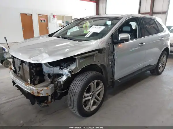 2FMPK4K86JBC02386 2018 FORD EDGE - Image 2