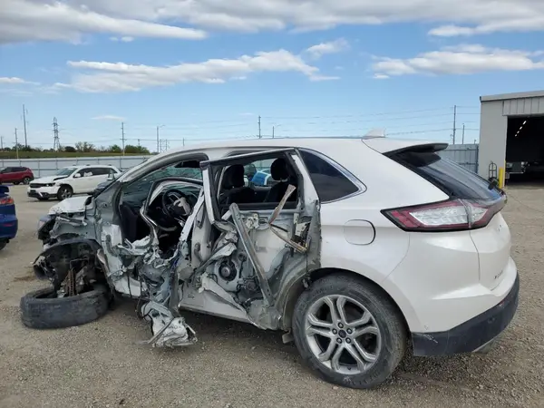 2FMPK4K86JBC34514 2018 FORD EDGE - Image 2
