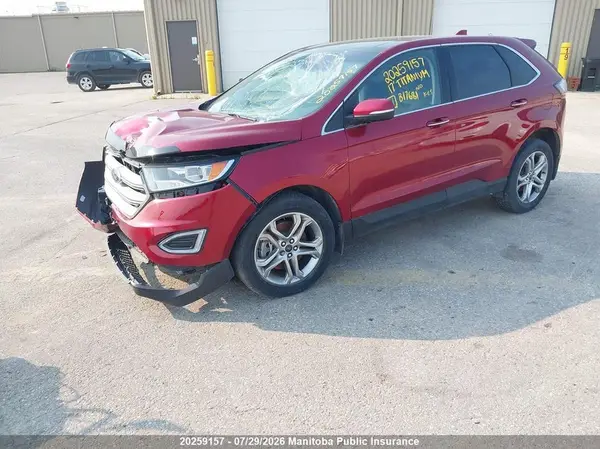 2FMPK4K87HBB17681 2017 FORD EDGE - Image 2