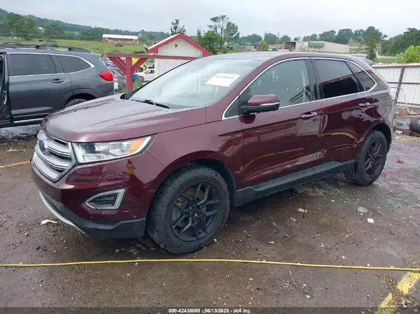 2FMPK4K87HBB26400 2017 FORD EDGE - Image 2