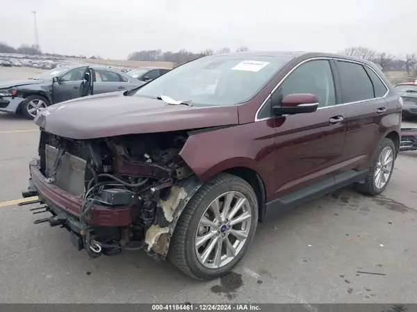 2FMPK4K87HBB73684 2017 FORD EDGE - Image 2
