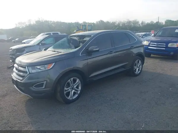 2FMPK4K87HBC08031 2017 FORD EDGE - Image 2