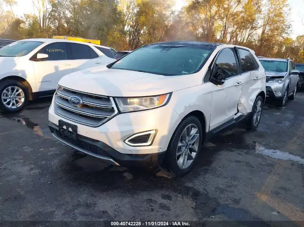 2FMPK4K87HBC36508 2017 FORD EDGE - Image 2