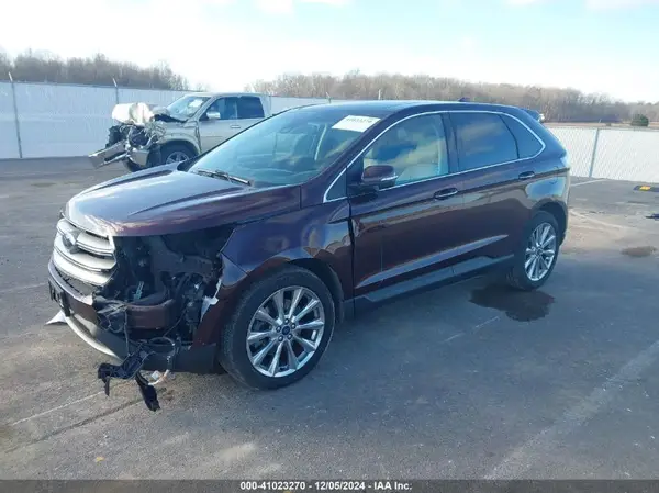 2FMPK4K87HBC61229 2017 FORD EDGE - Image 2