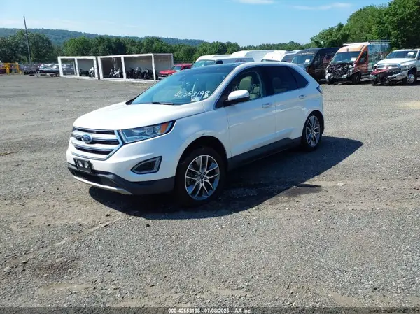 2FMPK4K87JBB02331 2018 FORD EDGE - Image 2