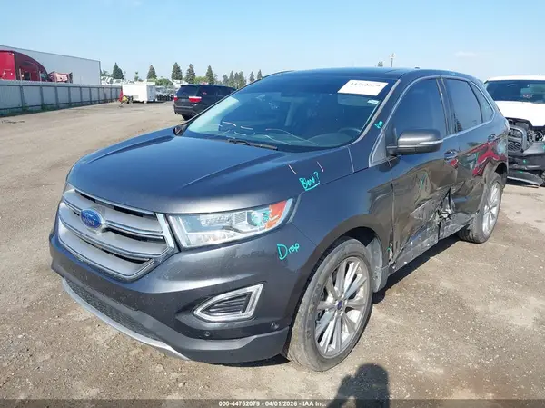 2FMPK4K87JBB26709 2018 FORD EDGE - Image 2
