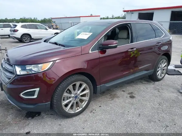 2FMPK4K87JBB50203 2018 FORD EDGE - Image 2