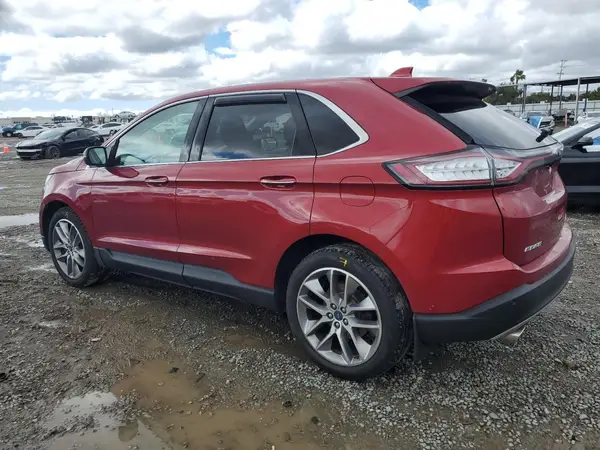 2FMPK4K87JBB55501 2018 FORD EDGE - Image 2