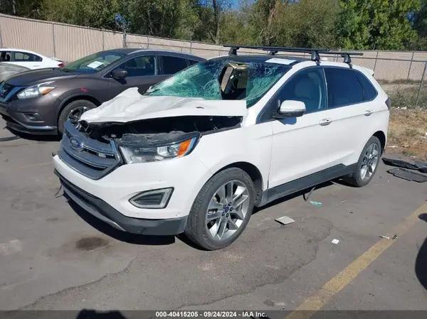 2FMPK4K87JBB60231 2018 FORD EDGE - Image 2