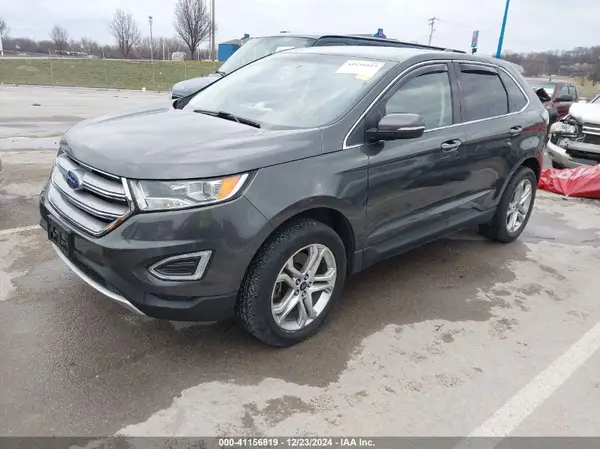 2FMPK4K87JBB79989 2018 FORD EDGE - Image 2