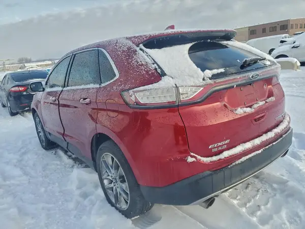 2FMPK4K88GBC11387 2016 FORD EDGE - Image 2