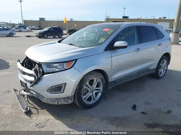 2FMPK4K88GBC54661 2016 FORD EDGE - Image 2