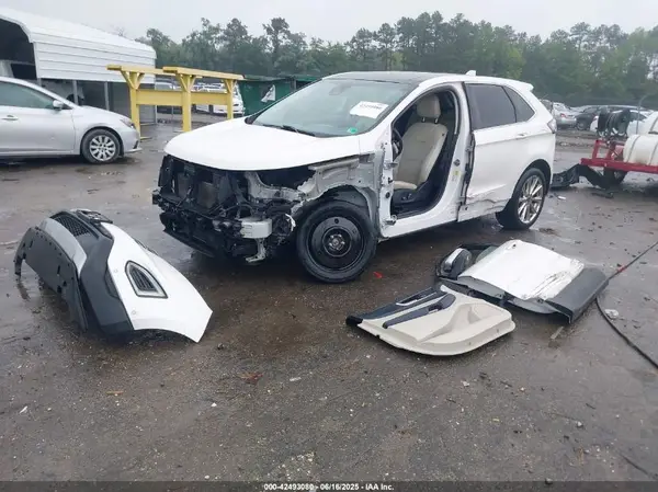 2FMPK4K88HBB09167 2017 FORD EDGE - Image 2